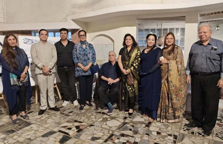 ICA Gallery Residency Hosts Mesmerising Evening with Mahima Freya Krishna’s Sufi Dance Performance